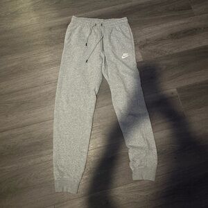 Nike Heather Gray Joggers